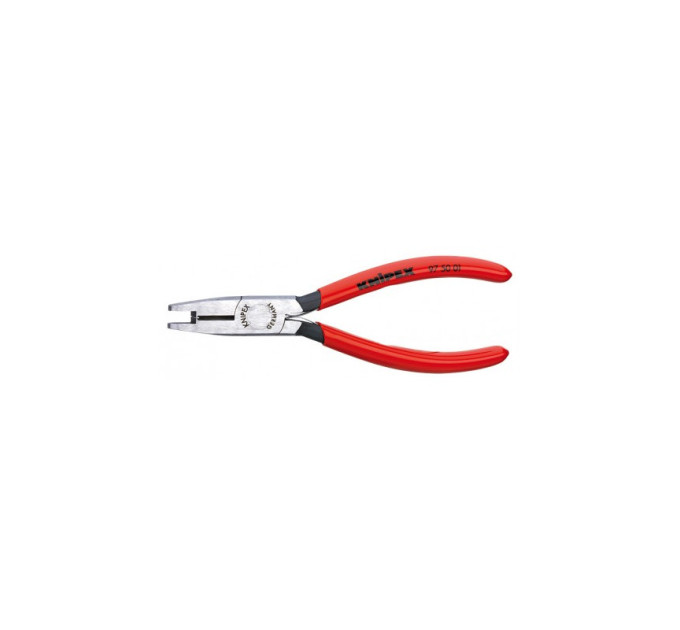 Инструмент для опрессовки для штекеров Scotchlok с режущими кромками KNIPEX 97 50 01,фосфатированный