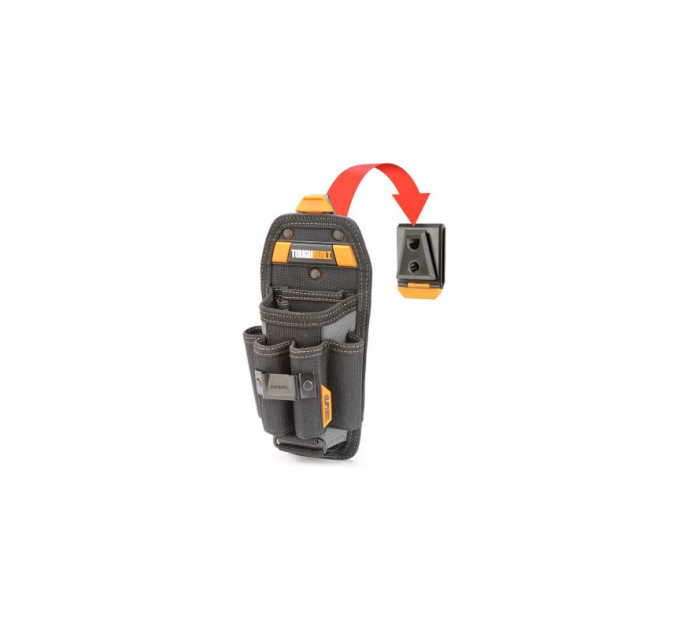 Строительная поясная сумка ClipTech TOUGHBUILT TB-CT-36-L6