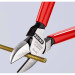 Кусачки боковые (бокорезы), Ø4,0мм, 140мм KNIPEX 70 01 140, фосфатированные