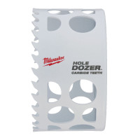 Коронка Bi-Metal HOLE DOZER™ CARBIDE MILWAUKEE Ø83мм