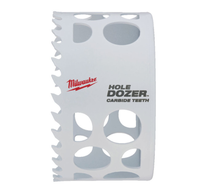 Коронка Bi-Metal HOLE DOZER™ CARBIDE MILWAUKEE Ø83мм