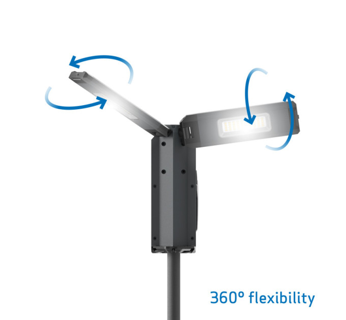 Мачта освещения TOWER COMPACT CONNECT SCANGRIP 2500 lumen (6000 Kelvin)