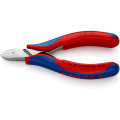 Кусачки боковые (бокорезы) для электроники, Ø1,6мм, 115мм KNIPEX 77 02 115, полированные