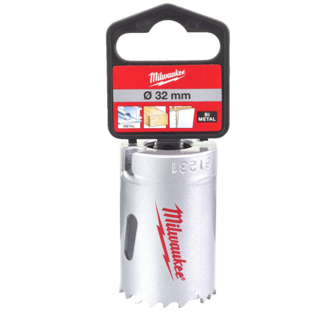 Коронка Bi-Metal Contractor MILWAUKEE Ø32мм