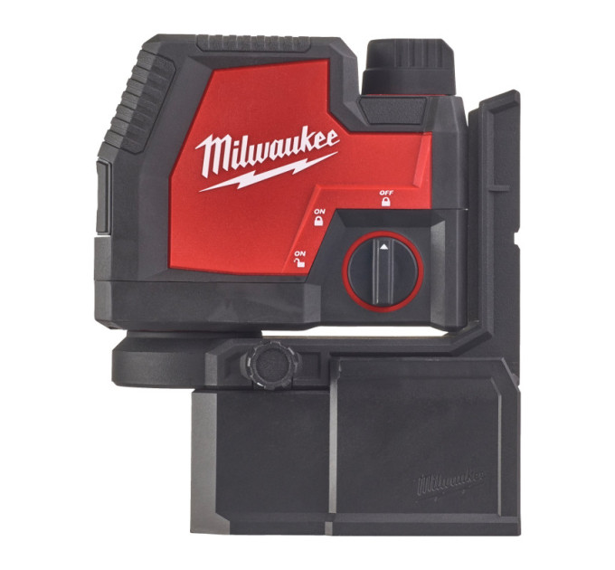 Нивелир лазерный аккумуляторный MILWAUKEE L4 CLLP-301C