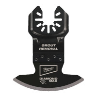 Полотно Diamond Plus для мультитулу OPEN-LOK™ MILWAUKEE, 42x3мм, (для видалення затірки)