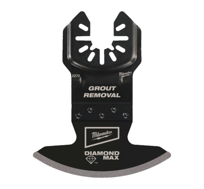 Полотно Diamond Plus для мультитула OPEN-LOK™ MILWAUKEE, 42x3мм, (для видалення затирки)