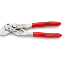 Клещи переставные-гаечный ключ, Ø23мм KNIPEX 86 03 125, хромированные