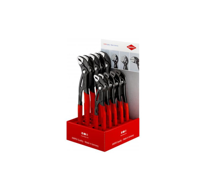 Дисплей для 5 инструментов Cobra® KN-8701250/300, укомплектованный