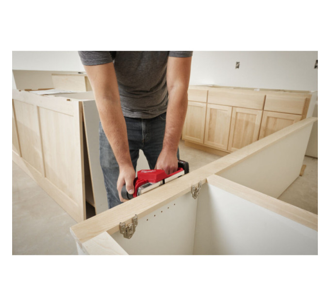 Рубанок аккумуляторный бесщёточный MILWAUKEE M12 BLP-0X (каркас+HDкейс)