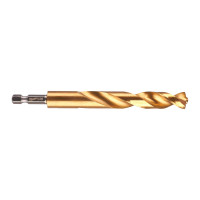 Сверло по металлу RedHEX SHOCKWAVE™ HSS-TiN MILWAUKEE, Ø13,0х130х83мм