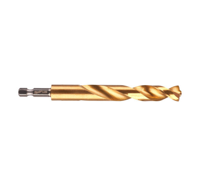 Сверло по металлу RedHEX SHOCKWAVE™ HSS-TiN MILWAUKEE, Ø13,0х130х83мм