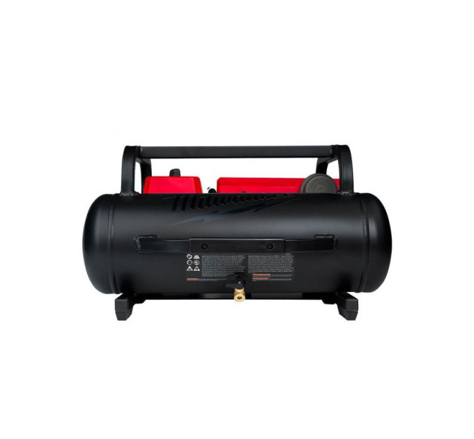 Компрессор аккумуляторный бесщеточный MILWAUKEE M18 FAC-0 (ресивер 9,5л, 9,3 БАР)