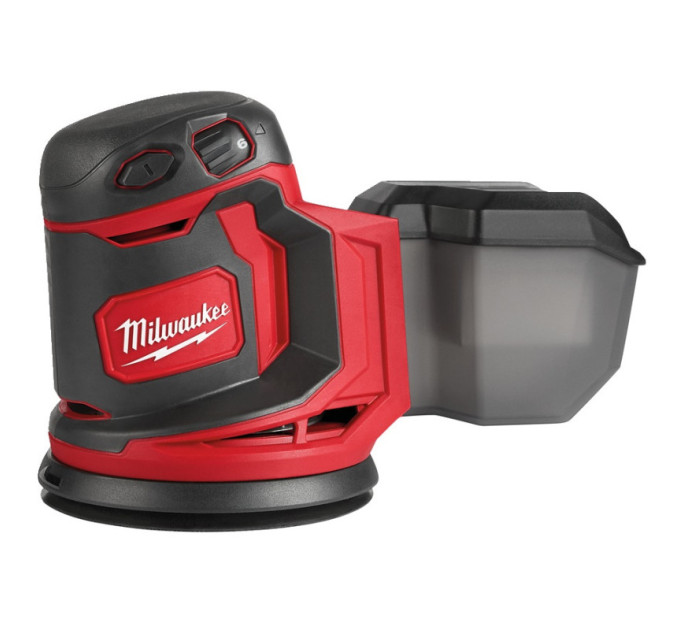 Шлифмашина эксцентриковая аккумуляторная MILWAUKEE Ø125мм M18 BOS125-0 (каркас), (замена на 49334982