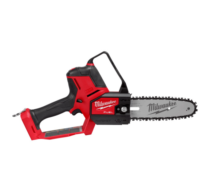 Пила цепная аккумуляторная бесщёточная MILWAUKEE (шина 20см) M18 FHS20-552X (ЗУ+2акк.Х5,5Ач+HDкейс)