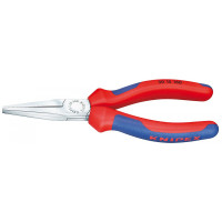 Длинногубцы 190мм, KNIPEX 30 15 190, хромированные Длинногубцы 190мм, KNIPEX 30 15 190, хромированные