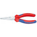 Длинногубцы 190мм, KNIPEX 30 15 190, хромированные