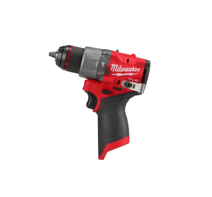 Дриль-шуруповерт акумуляторна безщіткова ударна MILWAUKEE M12 FPD2-0 (37/45 Нм) (каркас)