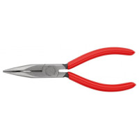 Круглогубцы плоские с режущими кромками, угол 40 °, Ø2,5мм, 160мм KNIPEX 25 21 160, фосфатированные