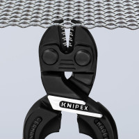 Болторез компактный Ø5,3мм CoBolt KNIPEX 71 31 160 SB, фосфатированный Болторез компактный Ø5,3мм CoBolt KNIPEX 71 31 160 SB, фосфатированный