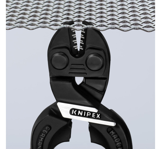 Болторез компактный Ø5,3мм CoBolt KNIPEX 71 31 160 SB, фосфатированный
