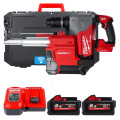 Перфоратор акумуляторний безщітковий SDS-PLUS MILWAUKEE M18 ONEFHPXDEL-552C із системою видалення пилу