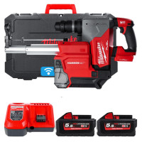 Перфоратор акумуляторний безщітковий SDS-PLUS MILWAUKEE M18 ONEFHPXDEL-552C із системою видалення пилу