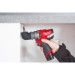 Дриль-шуруповерт акумуляторна безщіткова ударна MILWAUKEE M12 FPDXKIT-202X(37Нм)(2нас+2Х2Ач+кейс)