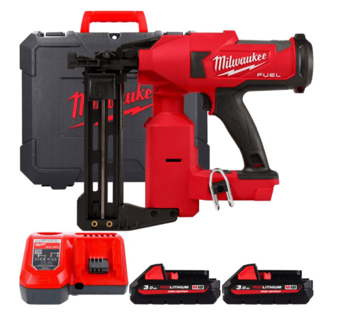 Степлер скобозабивной аккумуляторный бесщёточный MILWAUKEE M18 FFUS-302C