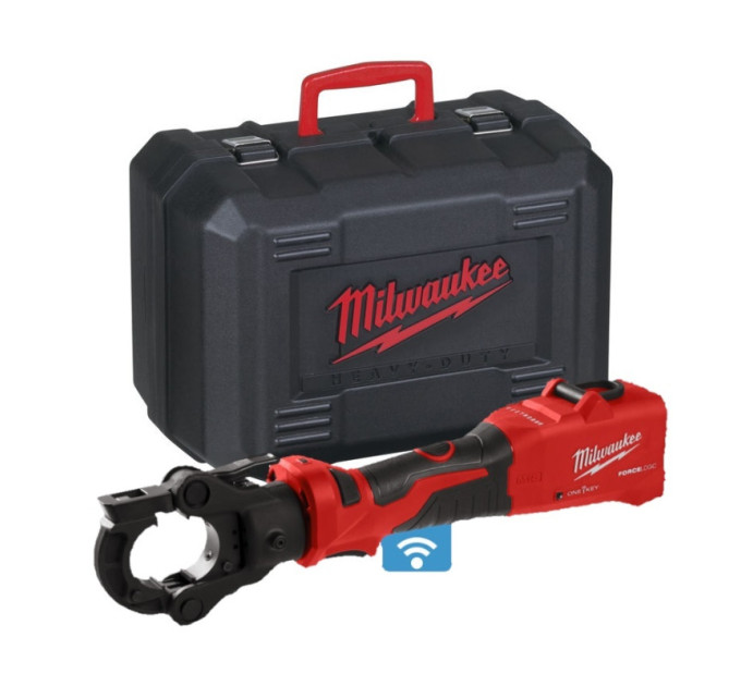 Обжимник гидравлический аккумуляторный для кабелей MILWAUKEE M18 ONEHCCT60-0C (каркас)