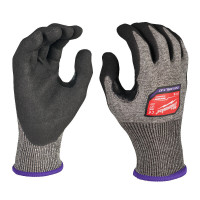 Рукавички робочі MILWAUKEE, із опором порізам рівня 6/F, 11/XXL