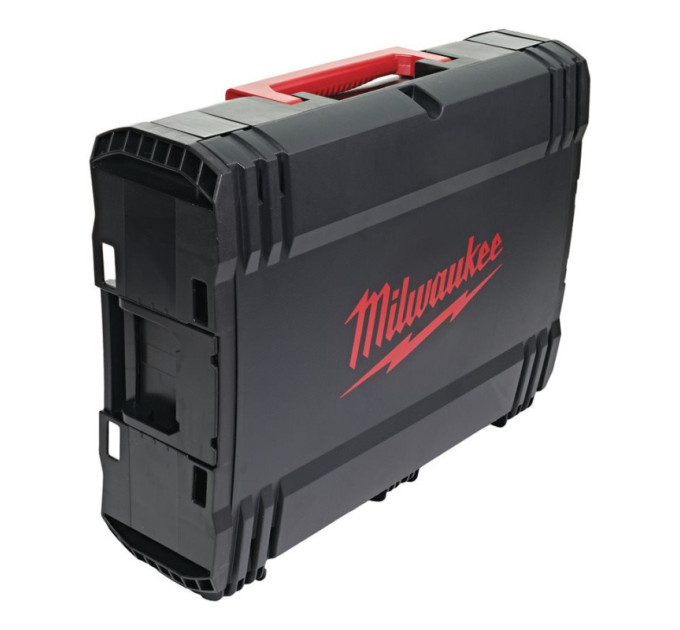 Ящик органайзер HD Box MILWAUKEE універсальна поролонова вставка 4932459751