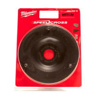 Чашка алмазная шлифовальная Speedcross MILWAUKEE, SDCWUG, Ø125х22,23мм