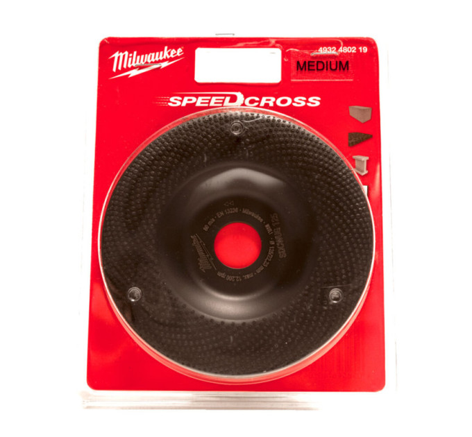 Чашка алмазная шлифовальная Speedcross MILWAUKEE, SDCWUG, Ø125х22,23мм