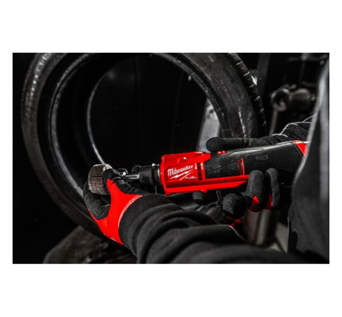 Машина прямошліфувальна акумуляторна безщіткова для обробки шин MILWAUKEE M12 FTB-0 (каркас)