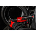 Машина прямошліфувальна акумуляторна безщіткова для обробки шин MILWAUKEE M12 FTB-0 (каркас)