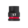 Головка ударна ShW 1/2'' STD MILWAUKEE, 17мм