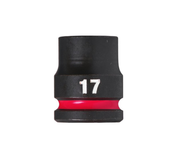 Головка ударна ShW 1/2'' STD MILWAUKEE, 17мм