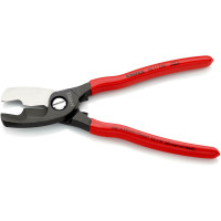 Ножницы для резки кабелей, Ø20мм / 70мм², 200мм KNIPEX 95 11 200, фосфатированные