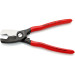 Ножницы для резки кабелей, Ø20мм / 70мм², 200мм KNIPEX 95 11 200, фосфатированные