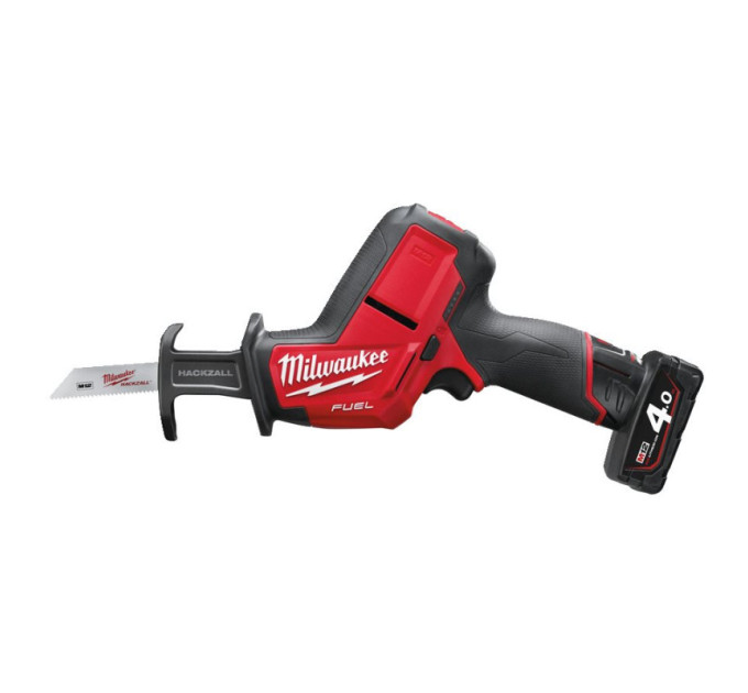 Пила сабельная аккумуляторная бесщеточная MILWAUKEE M12 CHZ-0 (каркас)