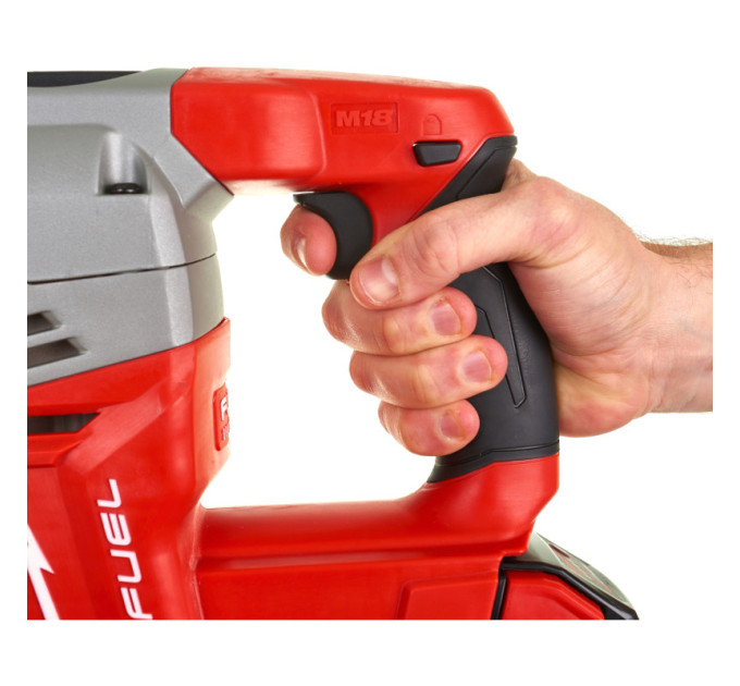Перфоратор акумуляторний безщітковий SDS-MAX MILWAUKEE M18 CHM-121C (ЗУ+1ак.Х12Аг + кейс) FORGE™