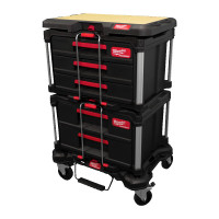 Набор ящиков для инструмента PACKOUT MILWAUKEE, набор №4 4932472128/4932472129/4932472130/4932471068