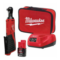 Трещётка аккумуляторная бесщёточная MILWAUKEE 1/4