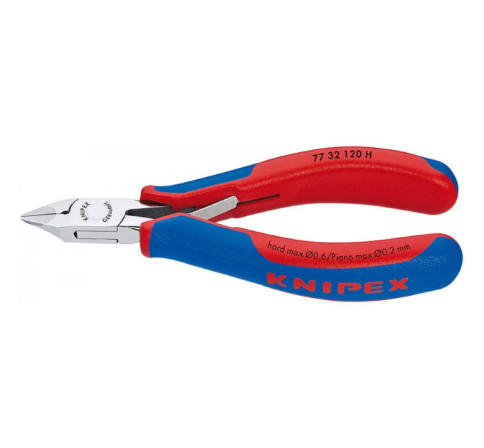 Кусачки бокові для електроніки KNIPEX 77 32 120 H