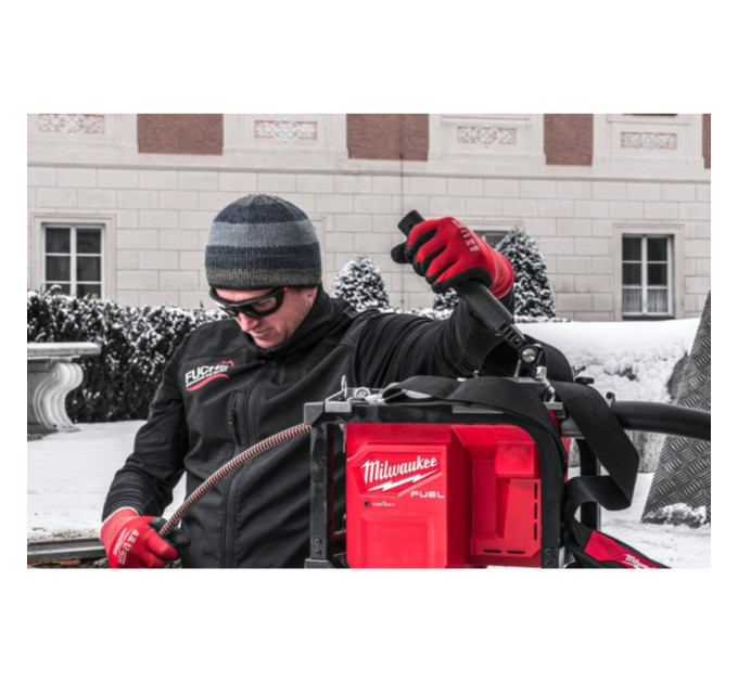 Машина прочистная секционная компактная аккумуляторная MILWAUKEE M18 FCSSM-0