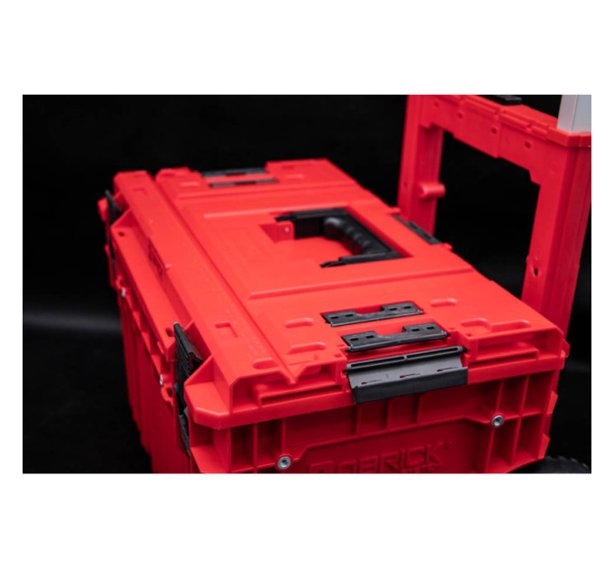 Ящик для инструментов QBRICK SYSTEM ONE CART 2.0. RED ULTRA HD CUSTOM (641x485x660мм)