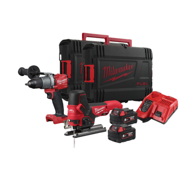 Набор инструментов аккумуляторных MILWAUKEE M18 FPP2AA2-502X