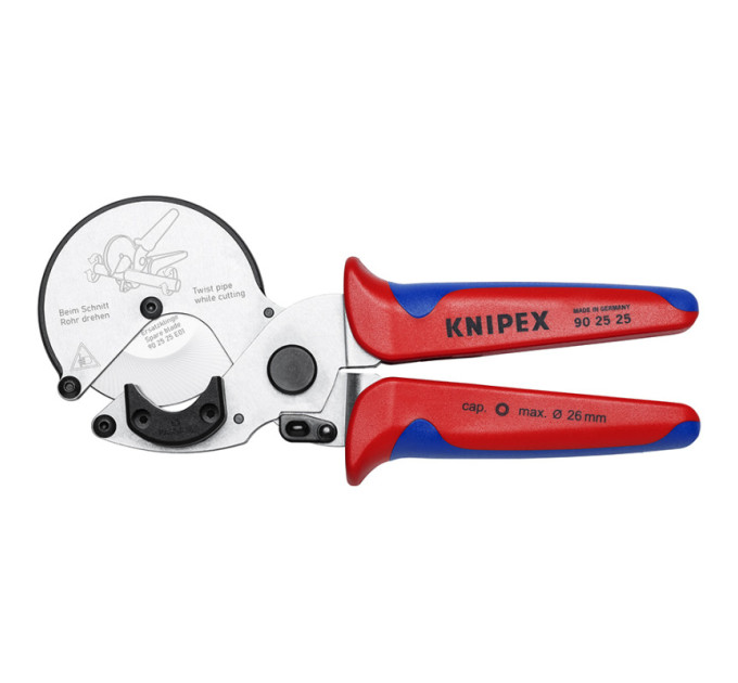 Труборез для композитных и пластиковых труб KNIPEX 90 25 25