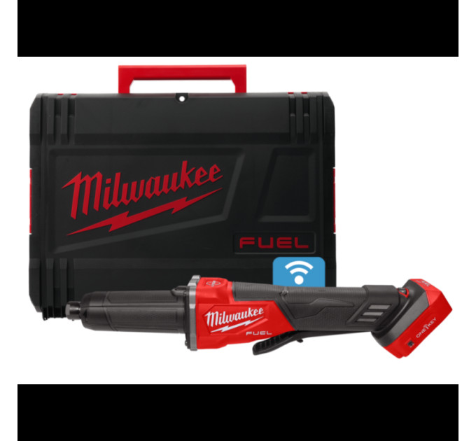 Машина прямошліфувальна акумуляторна безщіткова MILWAUKEE M18 FDGROVPDB-0X (HDкейс)
